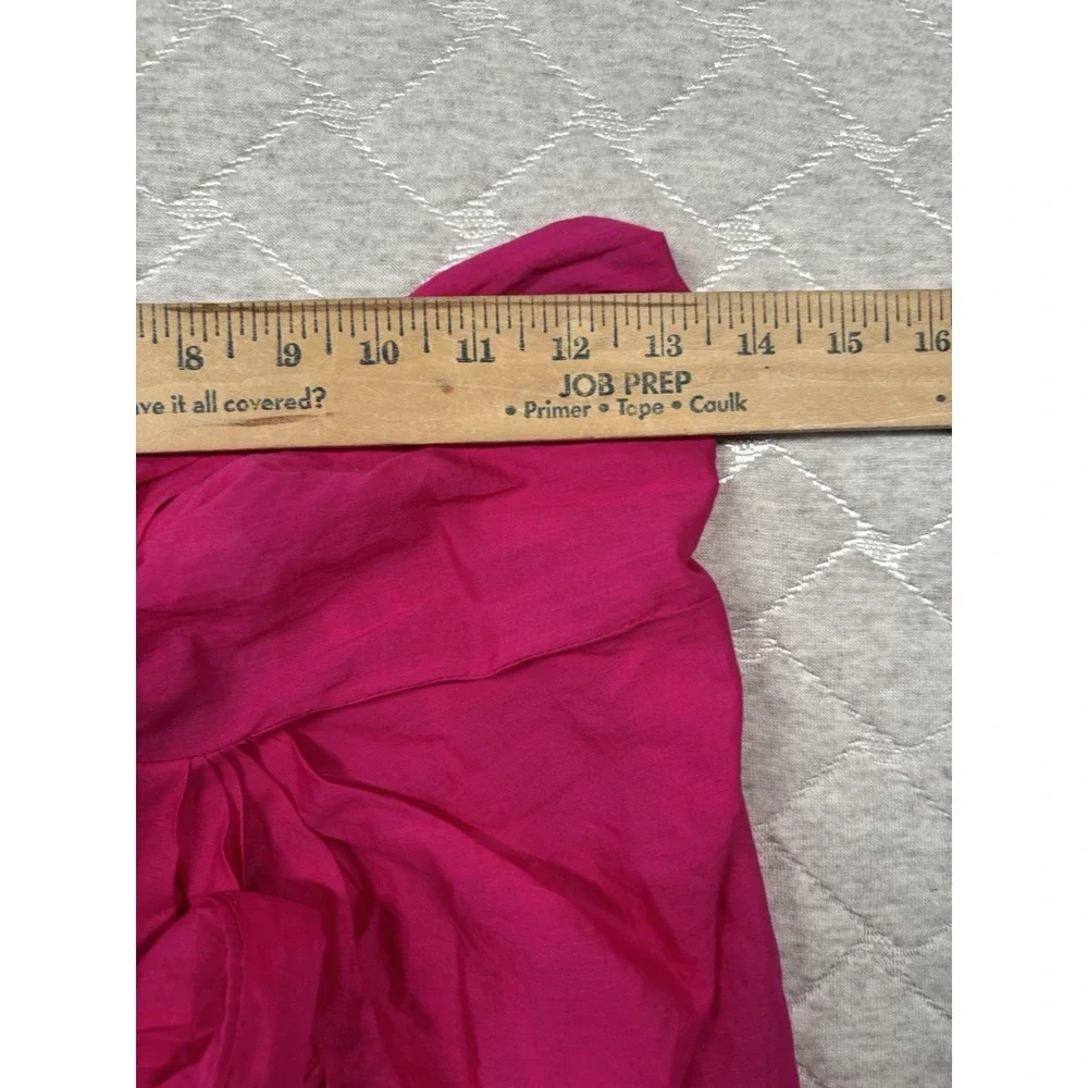 J Crew Sarong Dress Womens XS Pink Convertible Beach Skirt Bandeau Halter‎ Bow